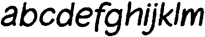 Penlore Scrawl Italic otf (400) FONT