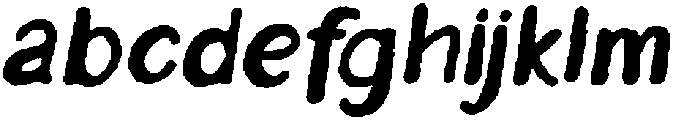 Penlore Scrawl Pulse Italic otf (400) FONT
