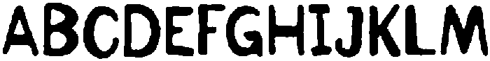 Penlore Scrawl Pulse otf (400) Font UPPERCASE
