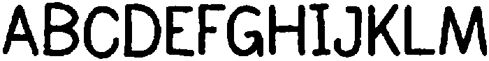 Penlore Scrawl otf (400) Font UPPERCASE
