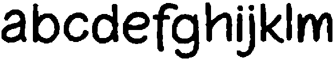 Penlore Scrawl otf (400) FONT