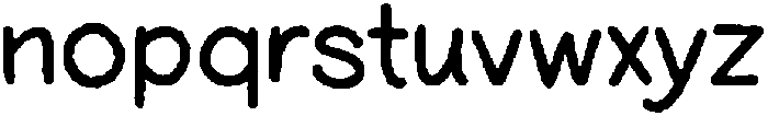 Penlore Scrawl otf (400) Font LOWERCASE