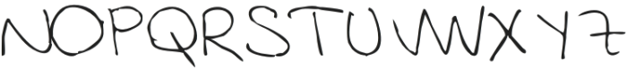 Penna Sfera Regular otf (400) Font UPPERCASE