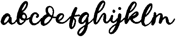 Penned Casual otf (400) FONT