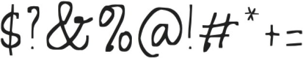 Penny Scribbles Light otf (300) Font OTHER CHARS
