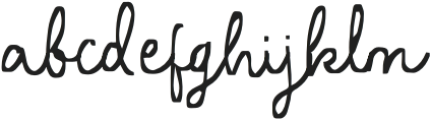 Penny Scribbles Light otf (300) FONT