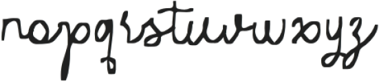 Penny Scribbles Light otf (300) Font LOWERCASE