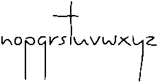 PennyEllen Regular otf (400) Font LOWERCASE