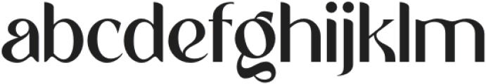 Penograph Regular otf (400) Font LOWERCASE