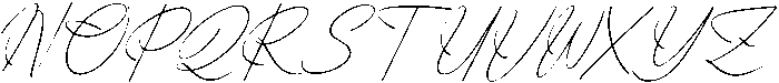 Pensthary Italic otf (400) Font UPPERCASE