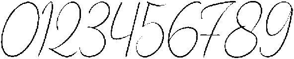 Pensthary otf (400) Font OTHER CHARS