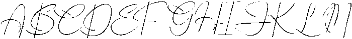 Pensthary otf (400) Font UPPERCASE