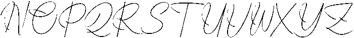 Pensthary otf (400) Font UPPERCASE