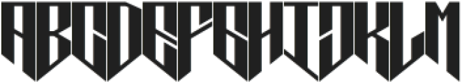 Pentagram Bold TwoLetter otf (700) Font LOWERCASE