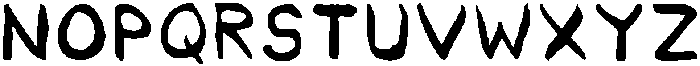 Pentagram Inkswipe Regular ttf (400) Font UPPERCASE