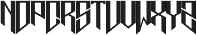 Pentagram Medium TwoLetter otf (500) Font LOWERCASE