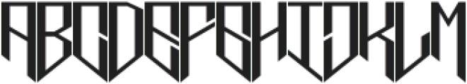 Pentagram Regular TwoLetter otf (400) Font LOWERCASE