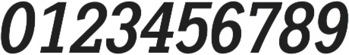 Pentay Regular Italic otf (400) Font OTHER CHARS