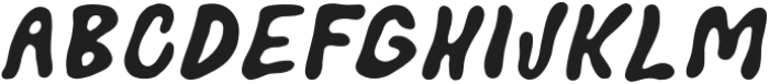 Penton Regular otf (400) Font UPPERCASE