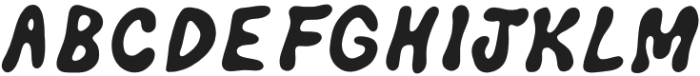 Penton Regular otf (400) Font LOWERCASE