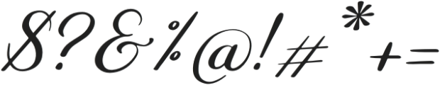 Pentona Minami Italic otf (400) Font OTHER CHARS