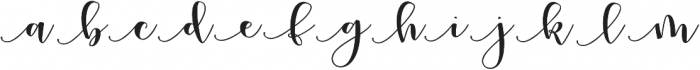 Peony Blooms L 1 otf (400) Font LOWERCASE