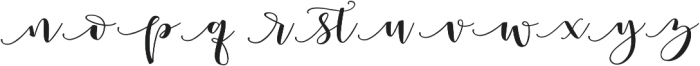 Peony Blooms L 1 otf (400) Font LOWERCASE