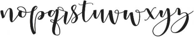 Peony Blooms ttf (400) Font LOWERCASE