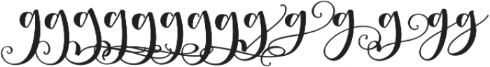 Peony Blooms xalt 1 otf (400) Font LOWERCASE