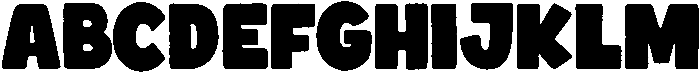 Peony Regular otf (400) Font UPPERCASE