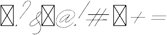 Peony Regular otf (400) Font OTHER CHARS