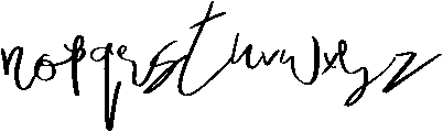 Peony otf (400) Font LOWERCASE
