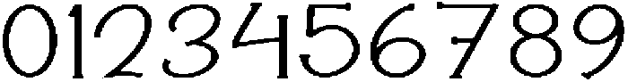 People December Regular otf (400) Font OTHER CHARS