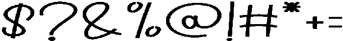 People December Regular otf (400) Font OTHER CHARS