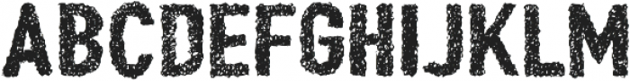 Peperoncino Doodle Rough otf (400) Font UPPERCASE