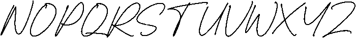 Pepper otf (400) Font UPPERCASE