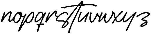 Pepper otf (400) Font LOWERCASE