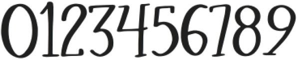Peppercorn Serif Regular otf (400) Font OTHER CHARS
