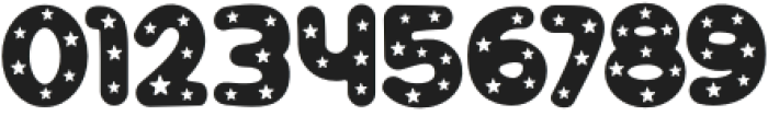 Peppy Pegasus Star otf (400) Font OTHER CHARS