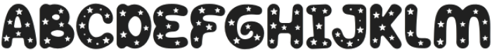 Peppy Pegasus Star otf (400) Font LOWERCASE