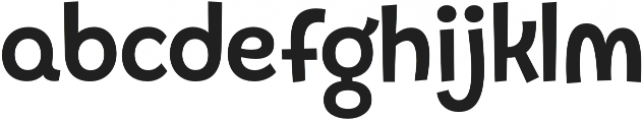 Pequena Neo Bold otf (700) Font LOWERCASE