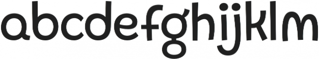 Pequena Neo otf (400) Font LOWERCASE
