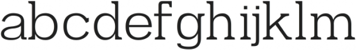 Peral regular ttf (400) Font UPPERCASE