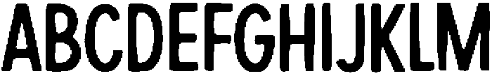 Peramo ttf (400) Font UPPERCASE
