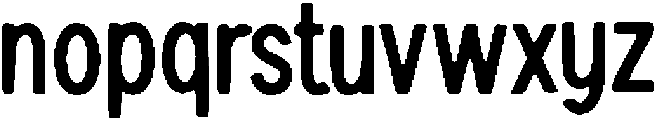 Peramo ttf (400) Font LOWERCASE