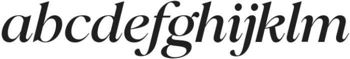 Perfect Challenge Medium Italic otf (500) FONT