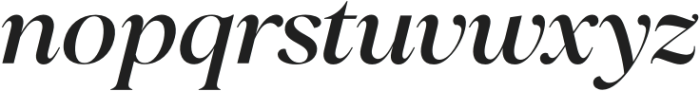 Perfect Challenge Medium Italic otf (500) Font LOWERCASE