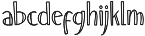 Perfect Christmas otf (400) Font LOWERCASE