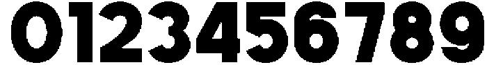 Perfect Corporate Black otf (900) Font OTHER CHARS