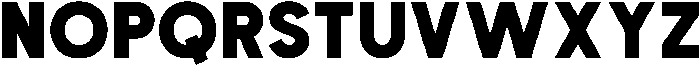 Perfect Corporate Black otf (900) Font UPPERCASE